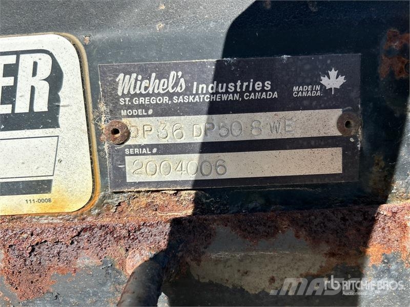  Quantity of (2) Michel's Hydraulic Hopper Auger Afgrødehåndtering - Andet udstyr