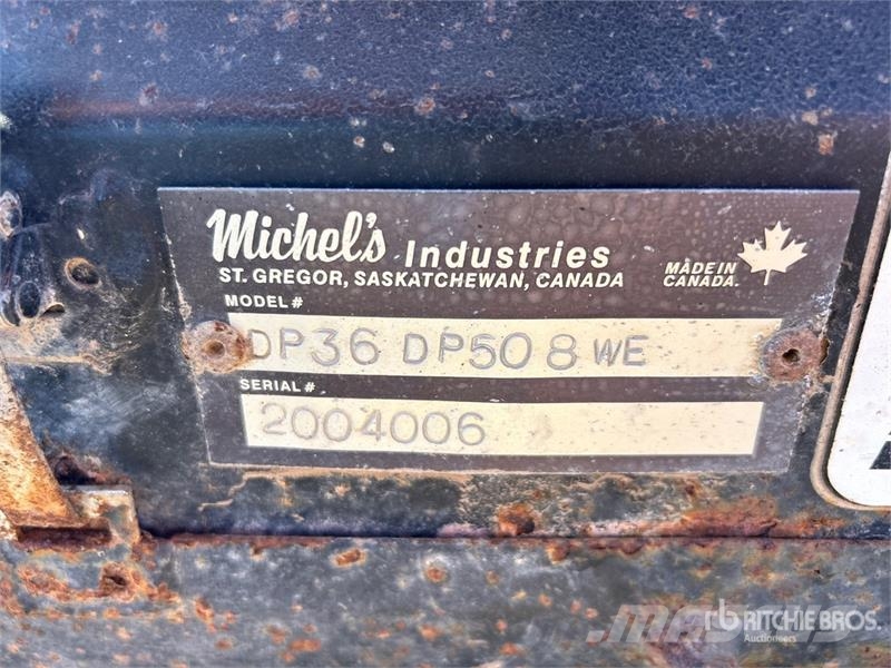  Quantity of (2) Michel's Hydraulic Hopper Auger Afgrødehåndtering - Andet udstyr