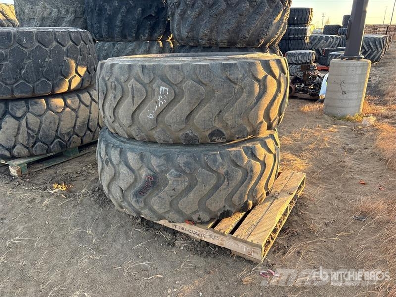 Quantity of (2) Michelin 20.5R25 Tires Gume, točkovi i felne
