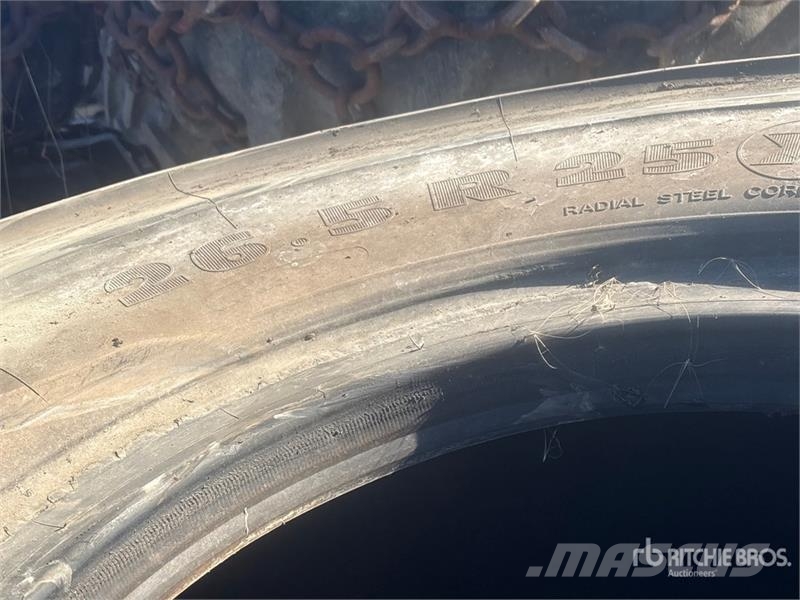  Quantity of (2) Michelin 26.5R25 Tires - Fits Whee الإطارات والعجلات والحافات