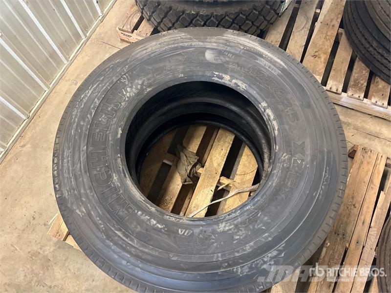 Quantity of (2) Michelin XZE 12R22.5 Tires (Unused Tyres, wheels and rims