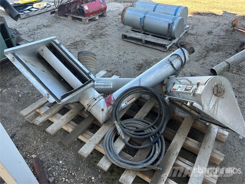  Quantity of (2) Michels Hopper Auger Foredlings- og lagerhåndteringsutstyr - Annet