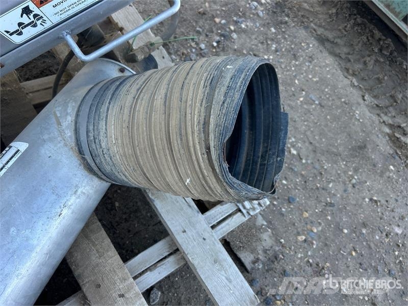  Quantity of (2) Michels Hopper Auger Foredlings- og lagerhåndteringsutstyr - Annet