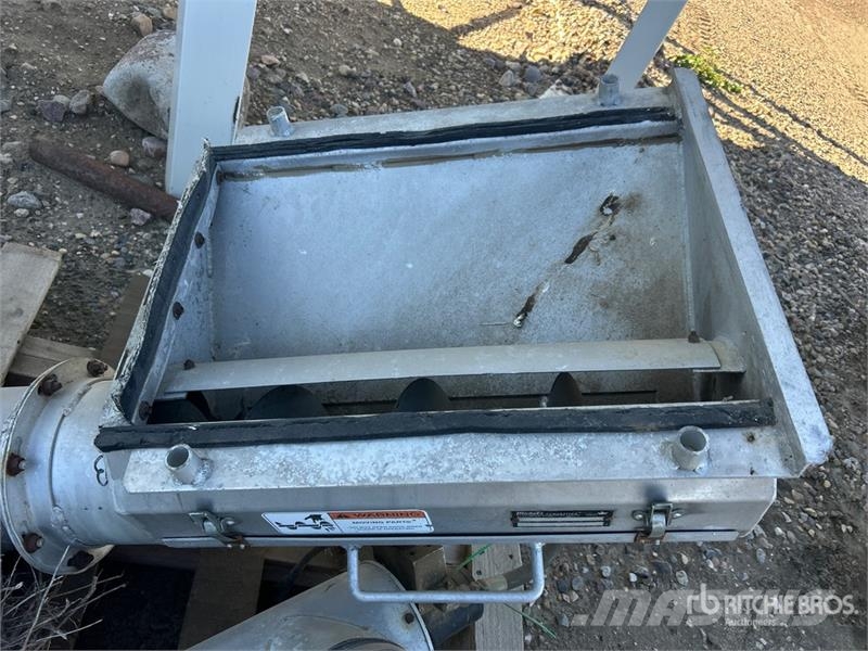  Quantity of (2) Michels Hopper Auger Foredlings- og lagerhåndteringsutstyr - Annet