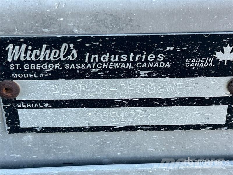  Quantity of (2) Michels Hopper Auger Foredlings- og lagerhåndteringsutstyr - Annet
