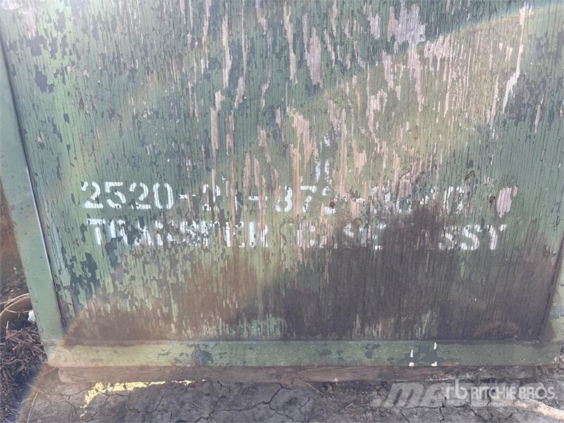  Quantity of (2) Military truck transfer case معدات النقل - غير ذلك