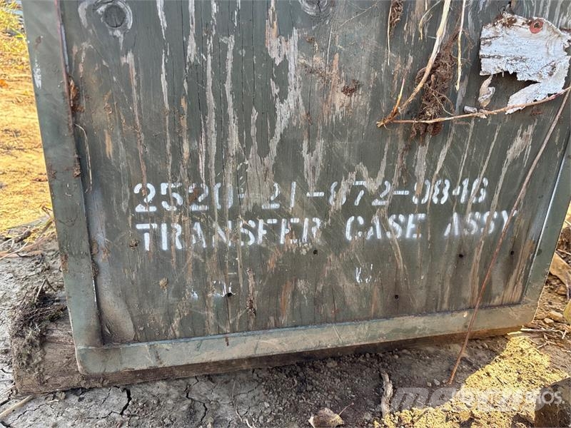 Quantity of (2) Military truck transfer case معدات النقل - غير ذلك