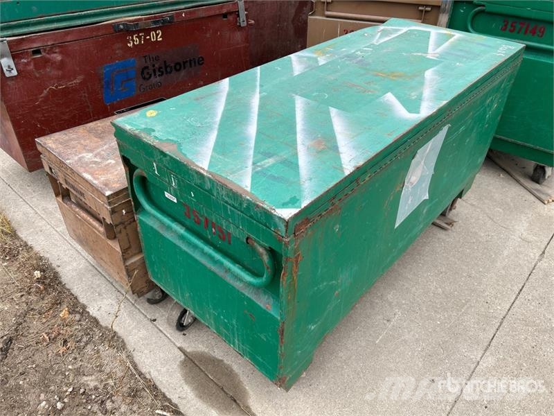  Quantity of (2) Miscellaneous Job Site Box Drugi deli