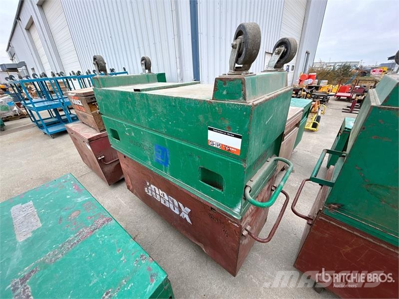 Quantity of (2) Miscellaneous Job Site Box Drugi deli