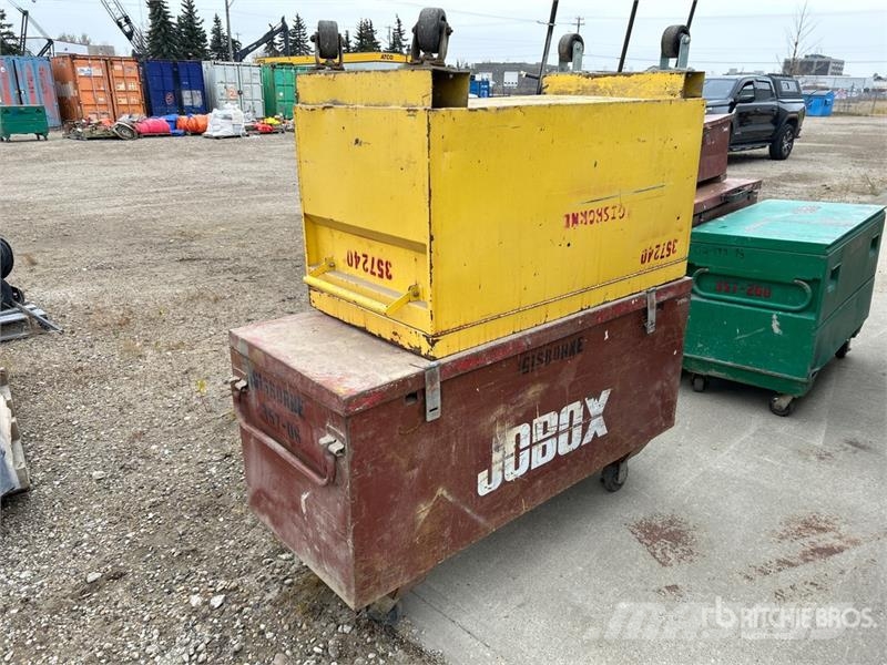 Quantity of (2) Miscellaneous Job Site Box Drugi deli