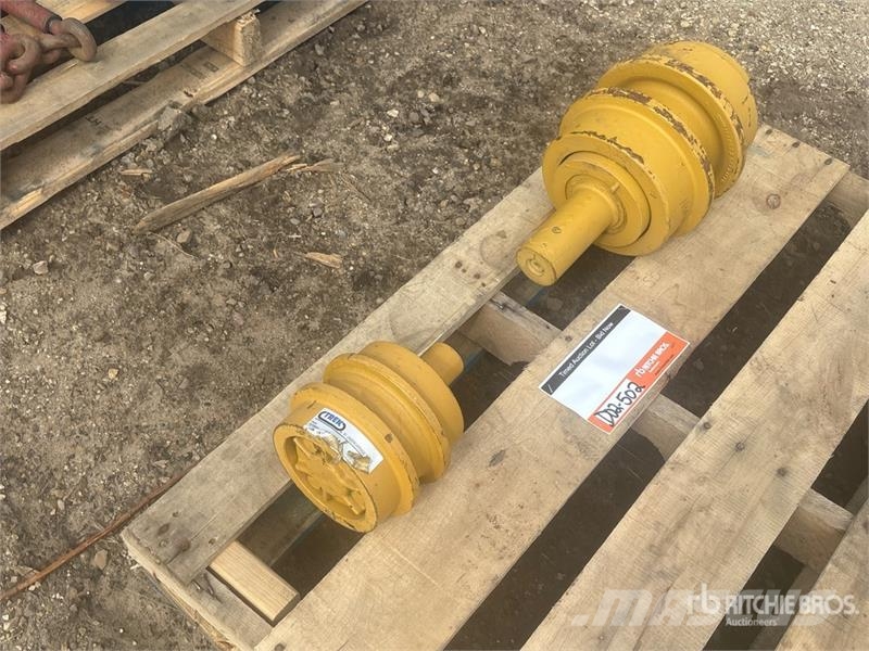 Quantity of (2) Miscellaneous Track Group Rollers Other components