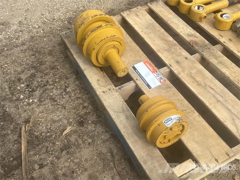 Quantity of (2) Miscellaneous Track Group Rollers Other components