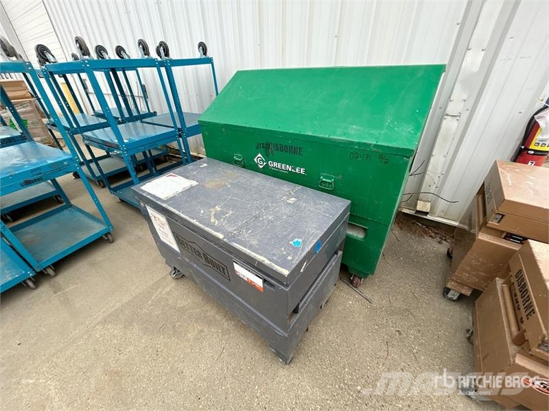  Quantity of (2) Miscellaneous Job Site Box مكونات أخرى