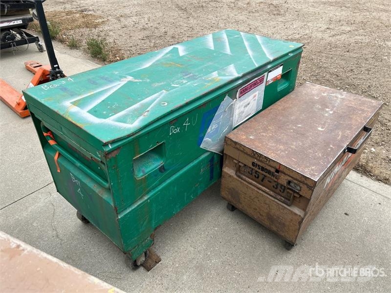  Quantity of (2) Miscellaneous Job Site Box Drugi deli