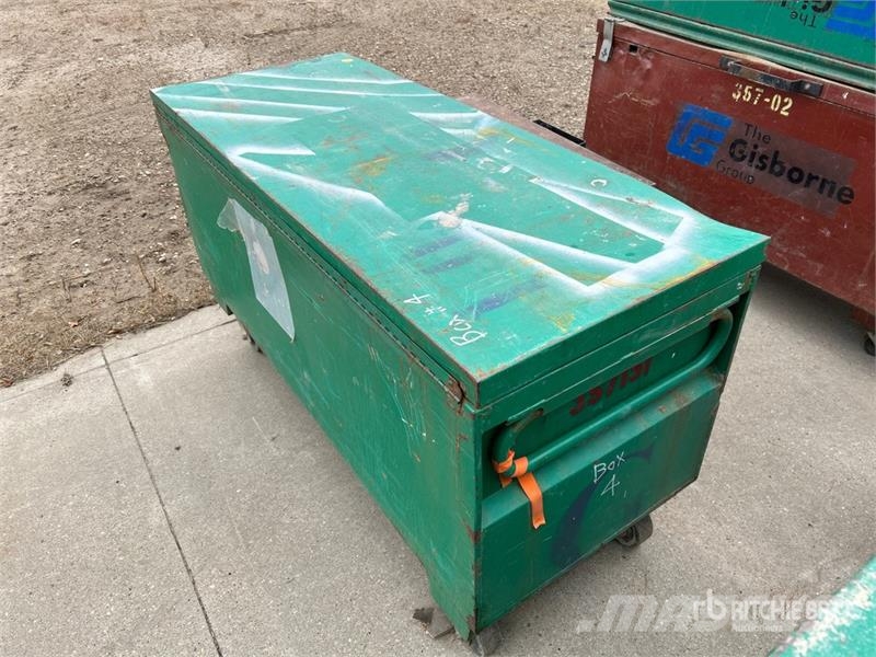  Quantity of (2) Miscellaneous Job Site Box Drugi deli