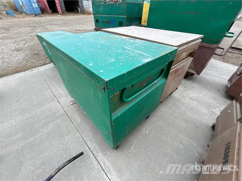 Quantity of (2) Miscellaneous Job Site Box Drugi deli
