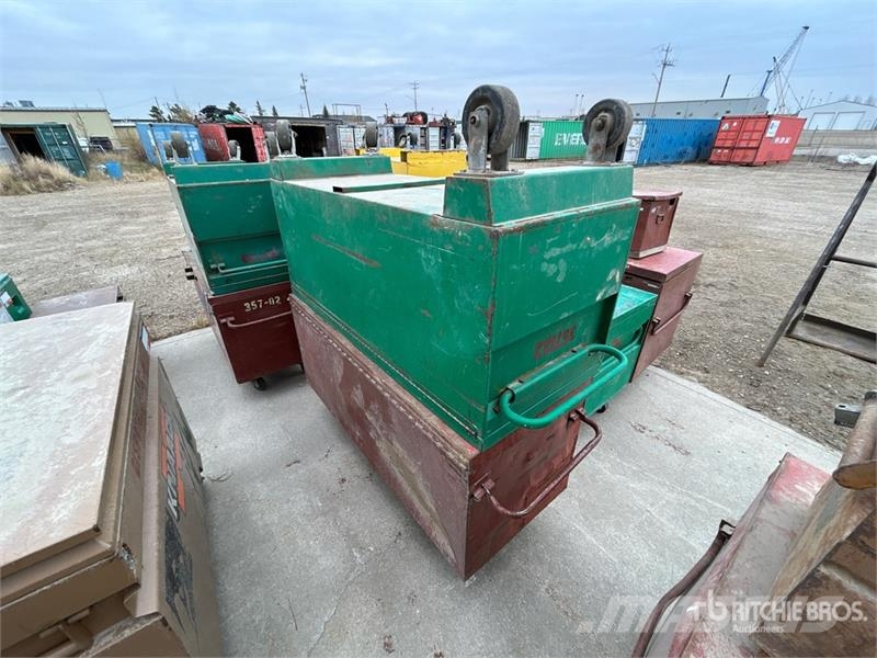 Quantity of (2) Miscellaneous Job Site Box Drugi deli