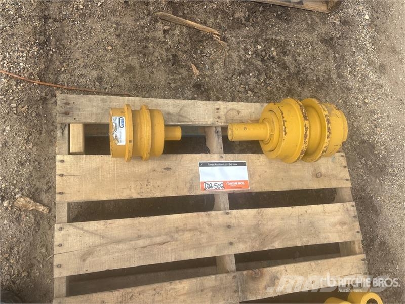 Quantity of (2) Miscellaneous Track Group Rollers Other components