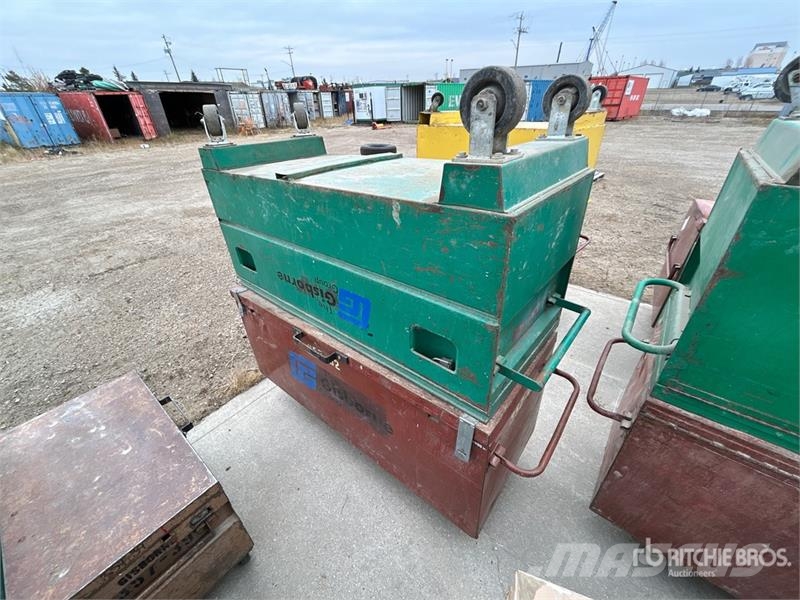  Quantity of (2) Miscellaneous Job Site Box Drugi deli