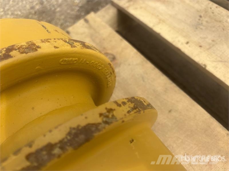 Quantity of (2) Miscellaneous Track Group Rollers Other components