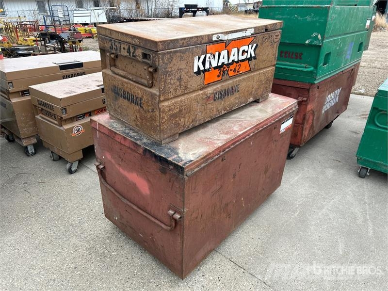 Quantity of (2) Miscellaneous Job Site Box Drugi deli