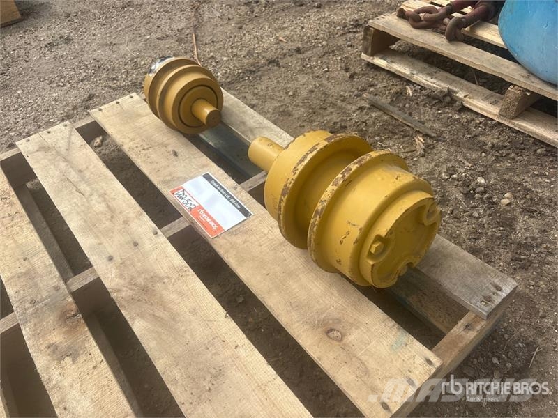 Quantity of (2) Miscellaneous Track Group Rollers Other components