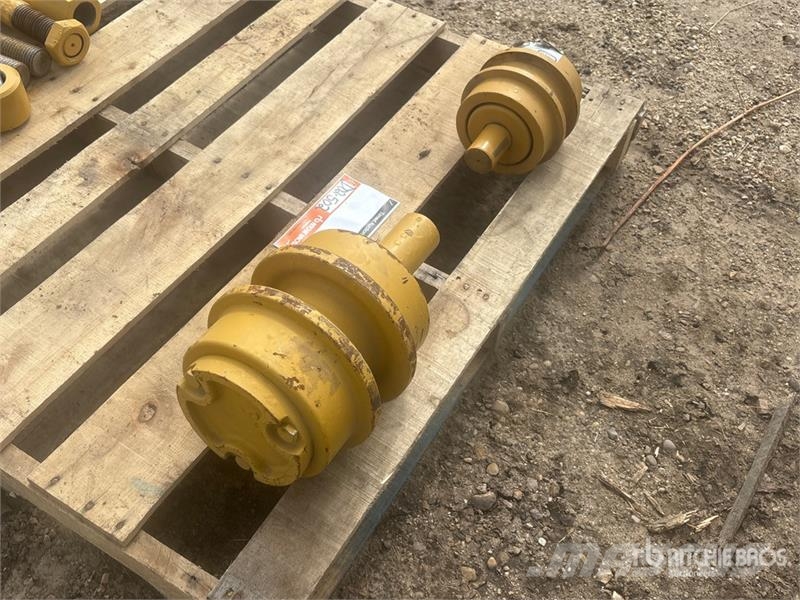 Quantity of (2) Miscellaneous Track Group Rollers Other components