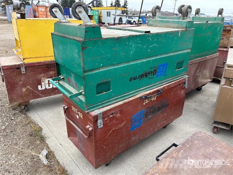  Quantity of (2) Miscellaneous Job Site Box Drugi deli