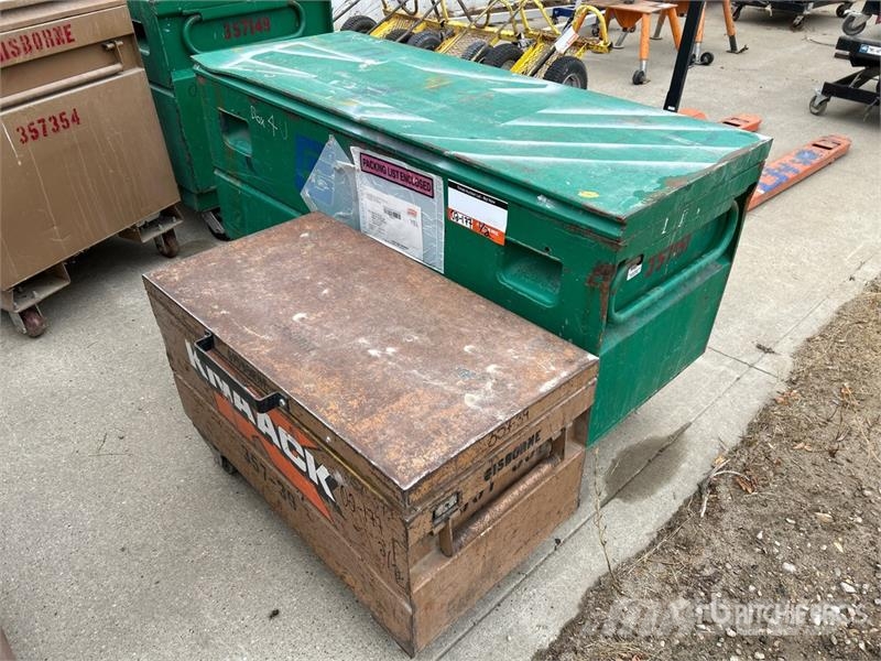 Quantity of (2) Miscellaneous Job Site Box Drugi deli
