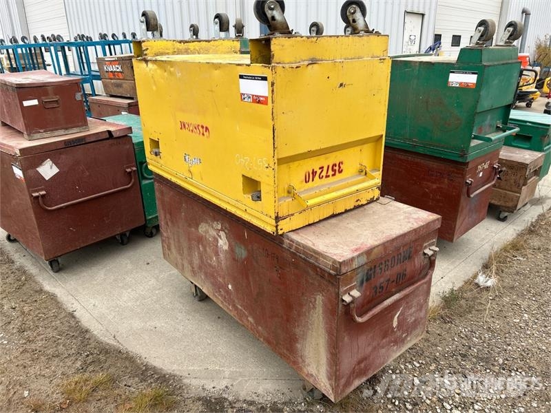 Quantity of (2) Miscellaneous Job Site Box Drugi deli