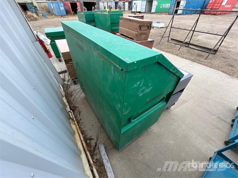  Quantity of (2) Miscellaneous Job Site Box مكونات أخرى