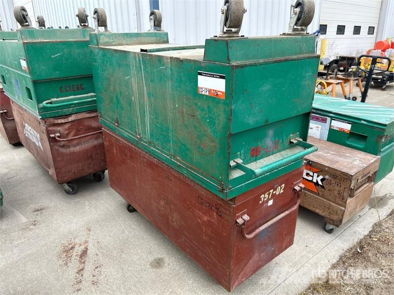  Quantity of (2) Miscellaneous Job Site Box Drugi deli
