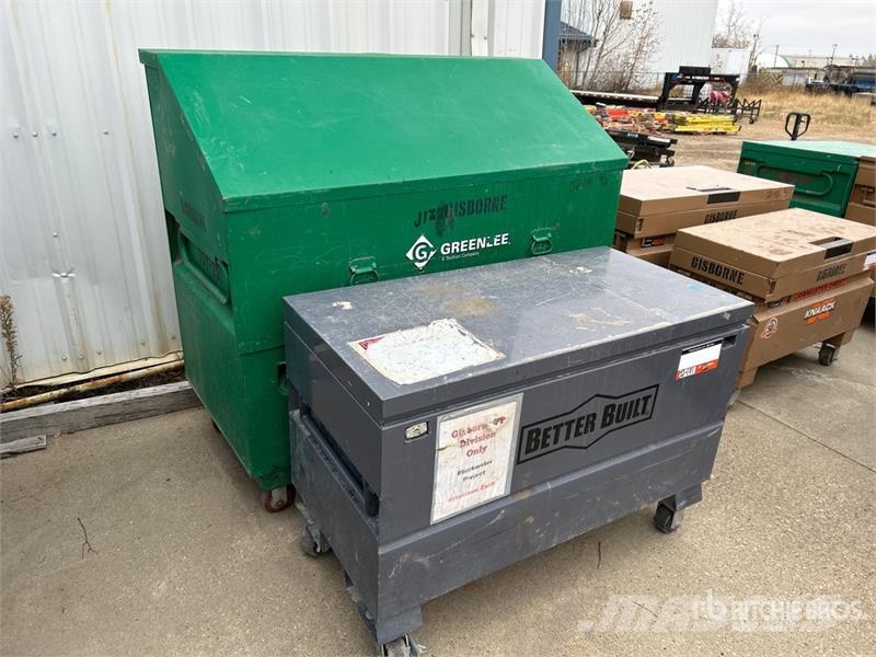  Quantity of (2) Miscellaneous Job Site Box مكونات أخرى