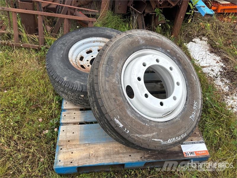 Quantity of (2) Mixed Tires Tyres, wheels and rims