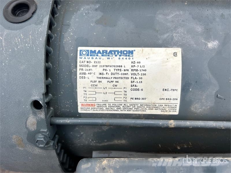  Quantity of (2) Motor Ostale komponente za građevinarstvo