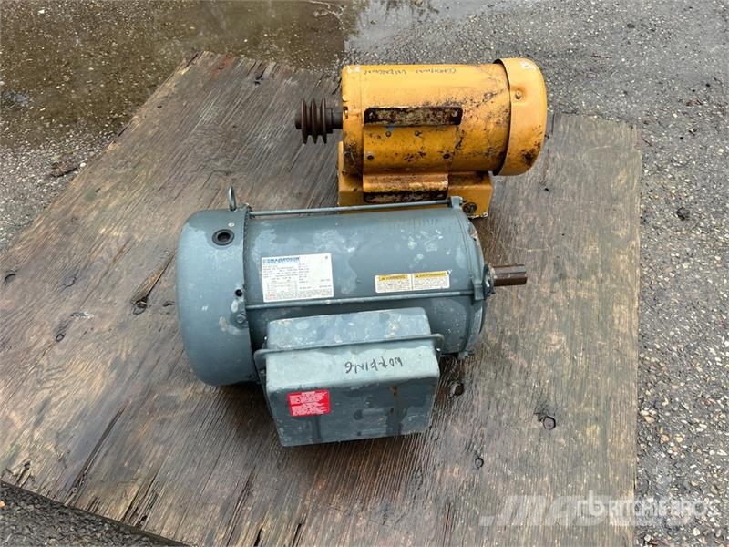  Quantity of (2) Motor Ostale komponente za građevinarstvo