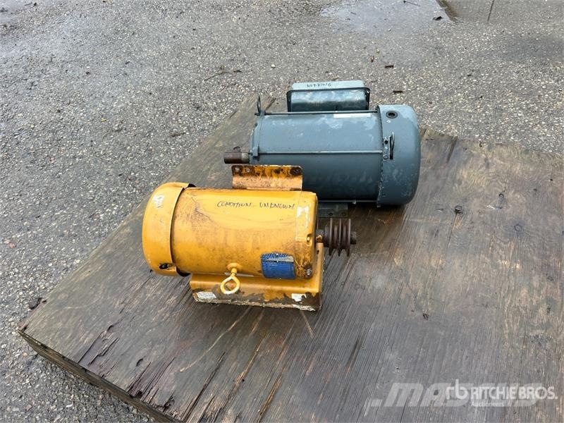  Quantity of (2) Motor Ostale komponente za građevinarstvo