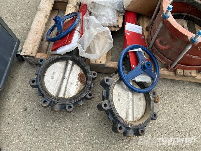  Quantity of (2) NIBCO LD3510-8 Butterfly Valves (U Drugi deli