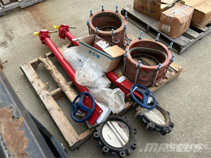  Quantity of (2) NIBCO LD3510-8 Butterfly Valves (U Drugi deli