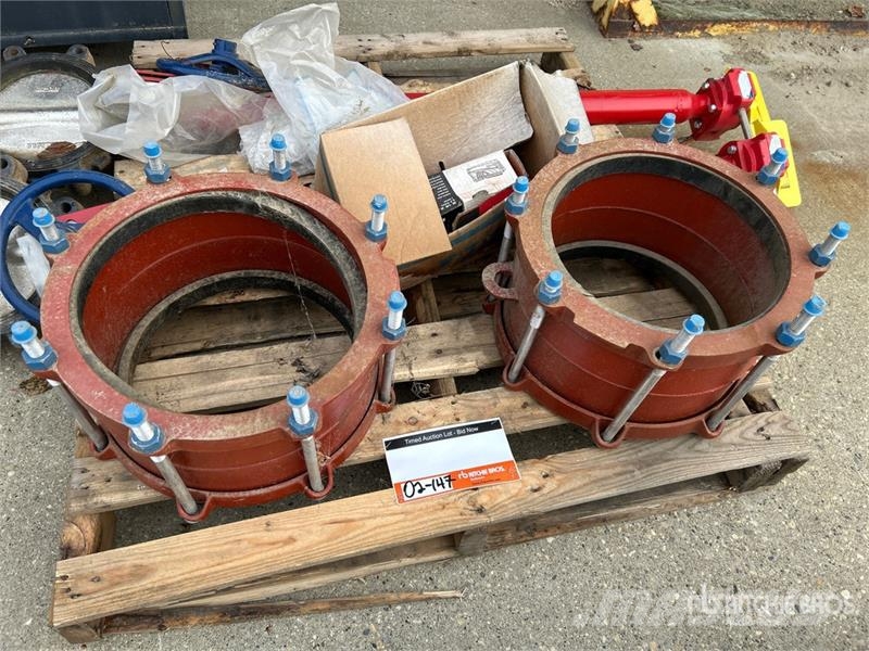  Quantity of (2) NIBCO LD3510-8 Butterfly Valves (U Drugi deli