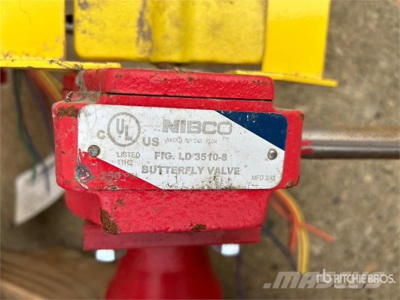  Quantity of (2) NIBCO LD3510-8 Butterfly Valves (U Drugi deli