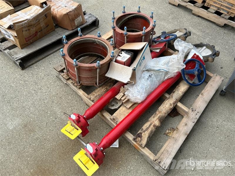  Quantity of (2) NIBCO LD3510-8 Butterfly Valves (U Drugi deli