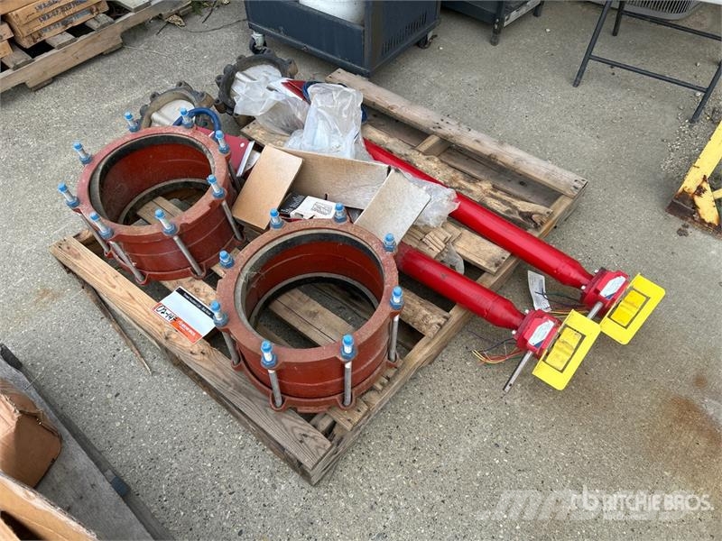  Quantity of (2) NIBCO LD3510-8 Butterfly Valves (U Drugi deli