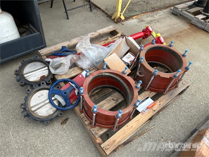  Quantity of (2) NIBCO LD3510-8 Butterfly Valves (U Drugi deli