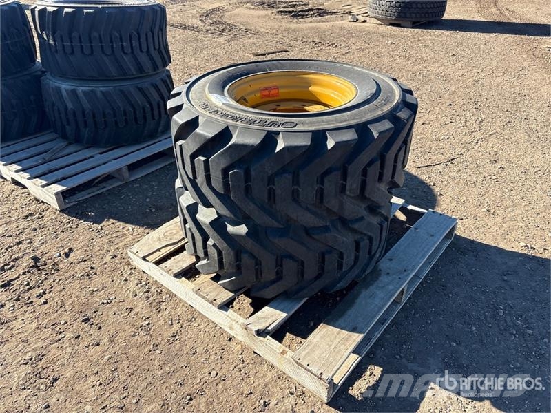 Quantity of (2) Outrigger 14x17.5 Foam Filled Tire Roti