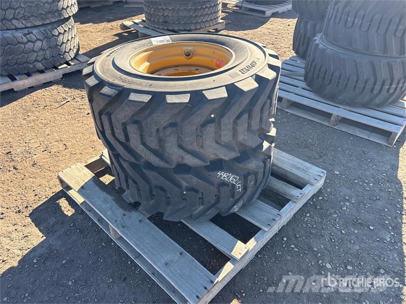 Quantity of (2) Outrigger 14x17.5 Foam Filled Tire Roti