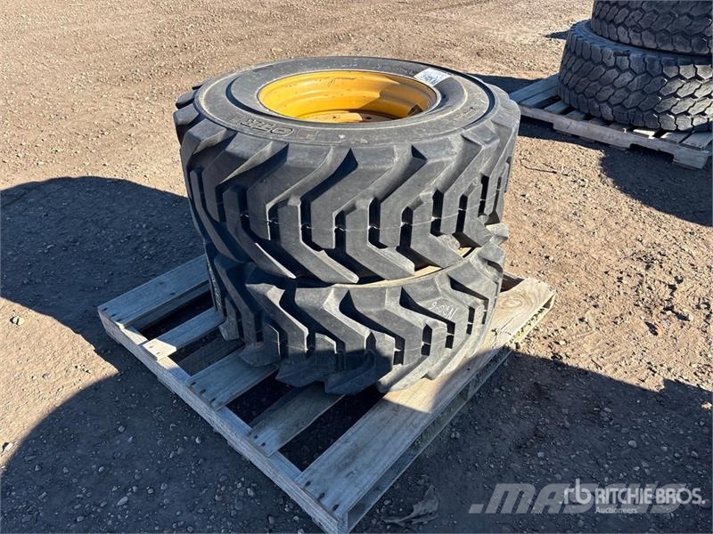 Quantity of (2) Outrigger 14x17.5 Foam Filled Tire Roti
