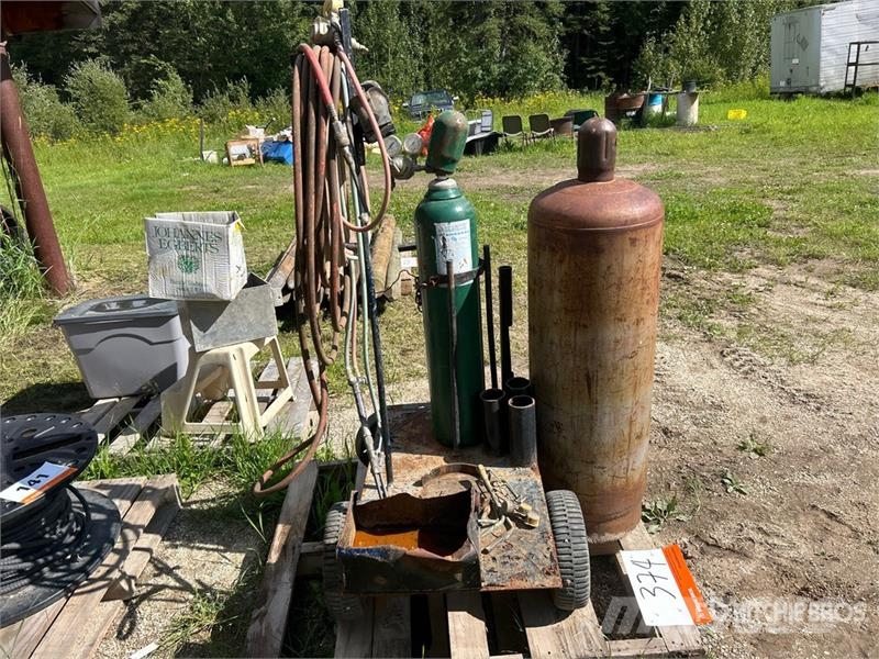  Quantity of (2) Oxy-Acetylene Kit Drugi deli