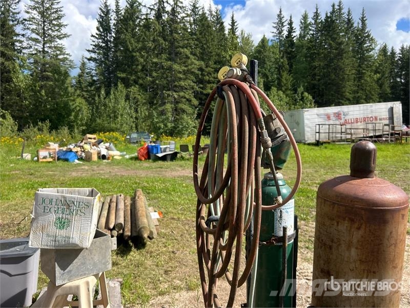  Quantity of (2) Oxy-Acetylene Kit Drugi deli