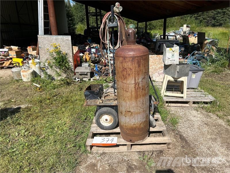  Quantity of (2) Oxy-Acetylene Kit Drugi deli